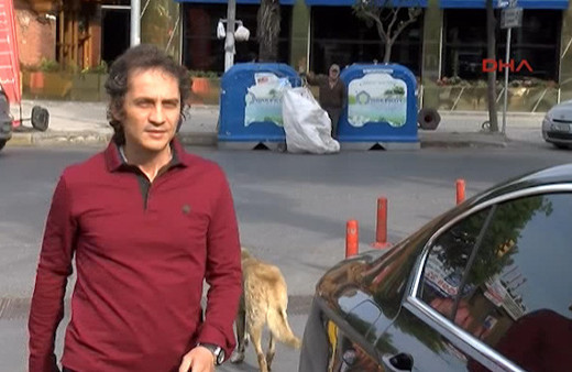 Kavurmacı erkenden polis merkezinde