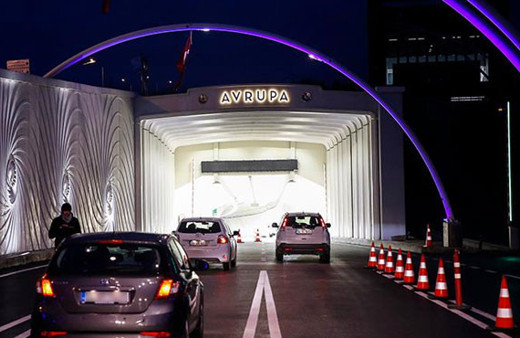 İstanbul'da servisçiler Avrasya Tüneli'ni de kullanacak