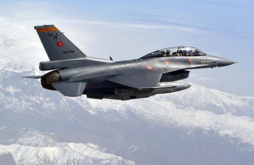 Kars'ta PKK'ya hava harekatı hepsi öldürüldü