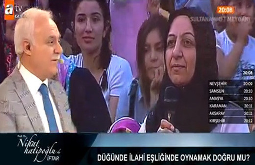 Nihat Hatipoğlu cevapladı! Düğünde oynamak günah mı?