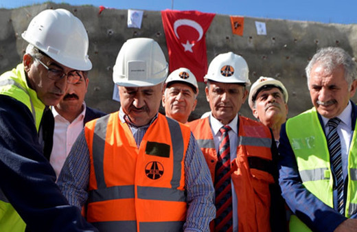 Türkiye'de bir yılda 68 kilometre tünel açıldı