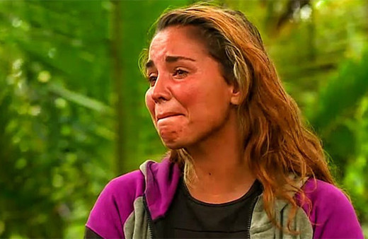 Survivor'da Berna'nın gözyaşları içinde isyanı