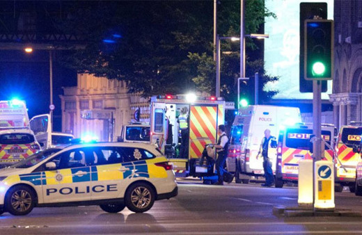 Londra polisi o üç ismin peşinde