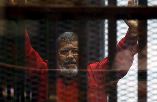 Mursi'ye 4 yıl aradan sonra ilk ziyaret