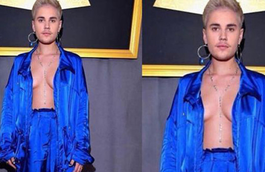 Justin Bieber hayranlarını şaşırttı