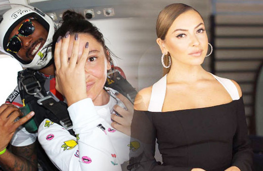 Hadise'nin yeni eğitmen sevgilisine bakın kimdir Brandon Johnson?