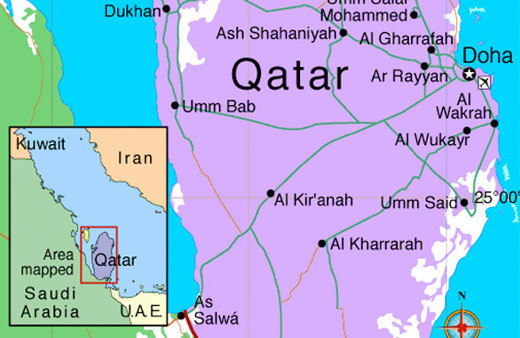 Katar'ın gırtlağına çöktüler bakın etkileri ne olacak?