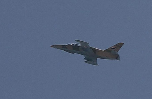 Esed rejimine ait savaş uçağı düşürüldü iddiası