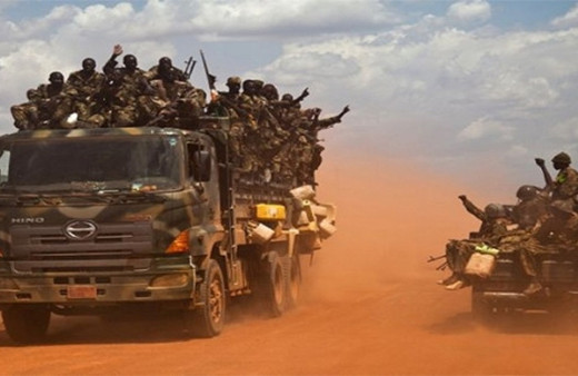 Güney Sudan'da şiddetli çatışma: Onlarca ölü var!