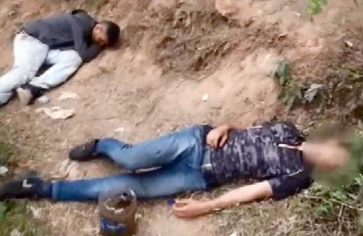 Sultanbeyli'de 10 genç ibretlik halde bulundu 