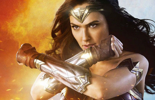 Yasaklı Wonder Woman Grinin Elli Tonu'nu alt etti