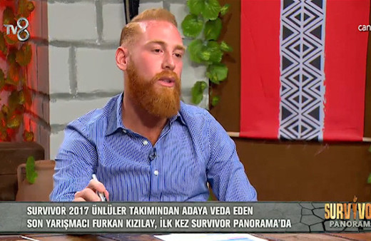 Furkan Kızılaydan'dan Survivor Panorama'ya sert tepki