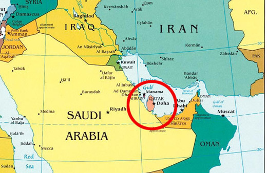 Katar krizinin fitili 2015 Aralık'ta ateşlenmiş