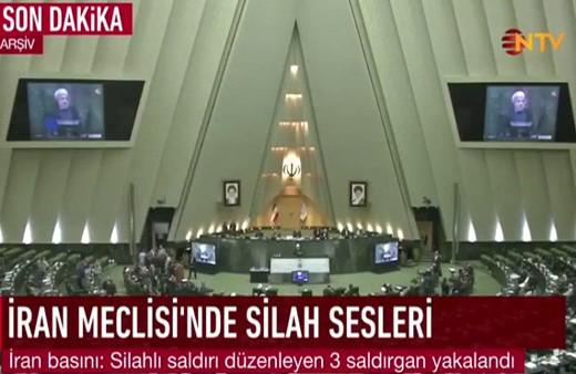 İran'da çifte saldırı