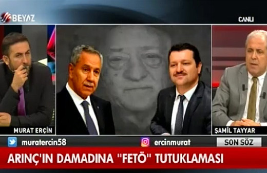 Şamil Tayyar'dan Arınç'a: Şimdi cübbeni giy damadını savun