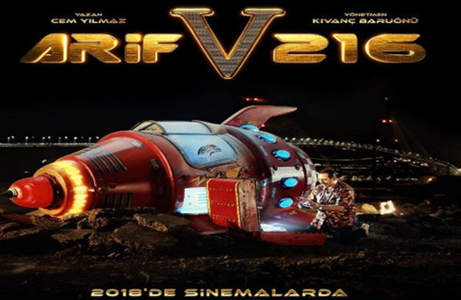 'ARİF V 216' çekimlerine bakın!