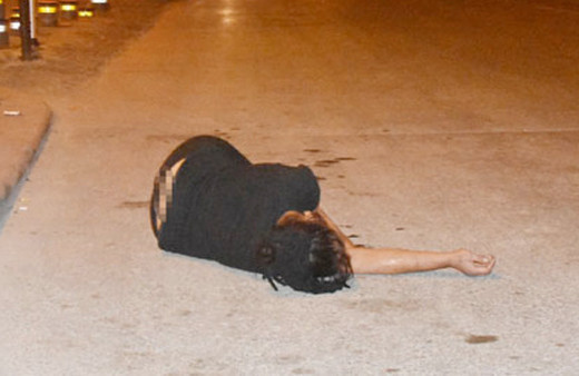 Yol ortasında baygın bulunan kadın meğer...