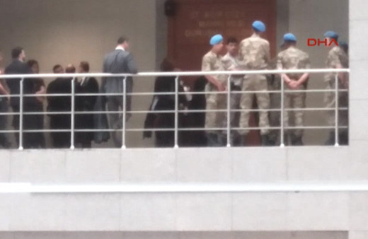 Sedat Şahin konuşmaya başladı duruşma salonu karıştı