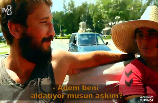 Adem ve Sabriye birbirlerine ilan-ı aşk ettiler