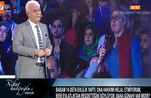 Babam 14 kez evlendi dedi! Nihat Hatipoğlu dondu kaldı