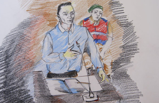 Zekai Aksakallı'nın yüzüne telefon kapatan albay kıvırdı