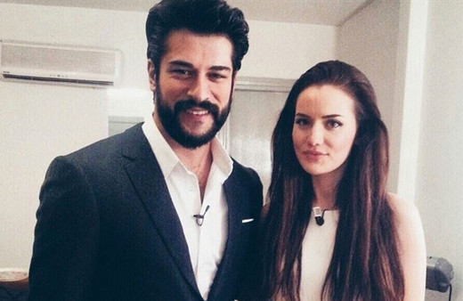 Burak Özçivit Fahriye Evcen'in düğününe katılmayı reddettiler şok!