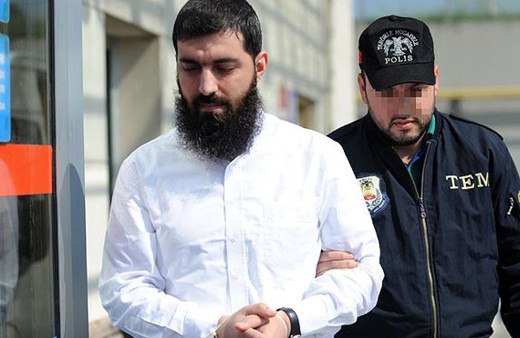 İstanbul'da yakalanan DEAŞ'ın üst düzey yöneticisi tutuklandı