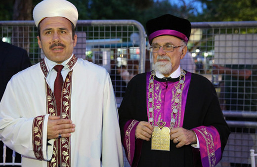 Musevi Cemaati'nden Selimiye gölgesinde iftar