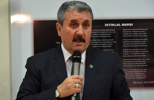 Destici'den Katar ve İran açıklaması