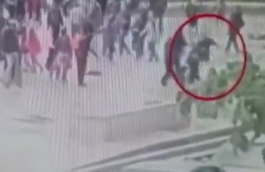 Fransa saldırganının görüntüleri yayınlandı