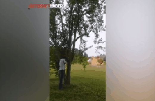 Buzdolabı kapağı roket gibi fırladı