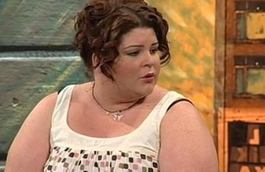 Pelin Öztekin gittikçe eriyor son haline bakın