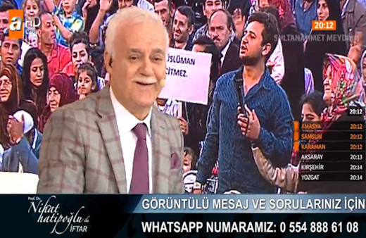 Nihat Hatipoğlu cevapladı! Sözlümle ayrıldık sonra barıştık ne yapmalıyım