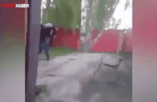 Öğrenci kanalisazyonu böyle patlattı