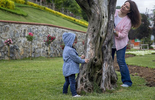 Gazeteci Fadime Özkan koruyucu aile oldu yeni bir hayata başladı