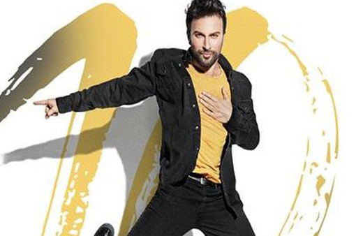  Tarkan yeni albümü 10'u tanıttı