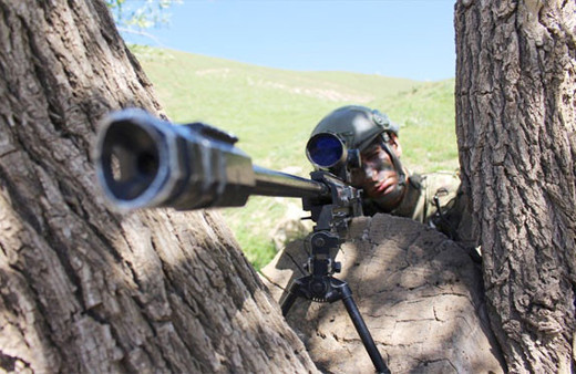 Onlar PKK'nın korkulu rüyası 'Fatih'ler nefes kesti