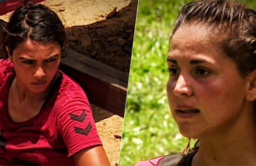 Survivor ödül oyunu sonrası Berna-Sabriye gerilimi!