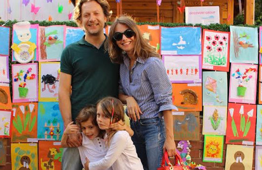 Tuba Ünsal ve Mirgün Cabas'ın karne sevinci