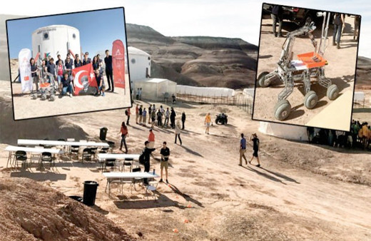 Türk öğrenciler Mars Çölü'nde büyük başarıya imza attı