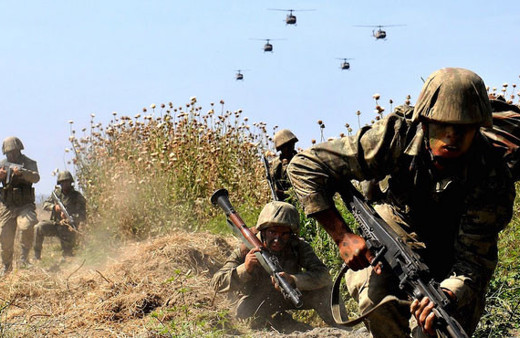 Kato'da sıcak gelişme asker günlerdir orada