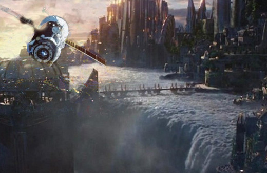 Uzayda kurulacak ilk ülke Asgardia’ya bakın!