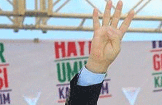 Ahmet Hakan'dan Kılıçdaroğlu'na olay Rabia yanıtı