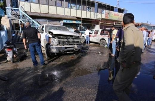 Kerbela'da intihar saldırısı cehenneme döndü