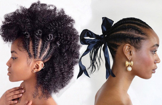 Saç örgüleri geliştirildi! Hemen bakın