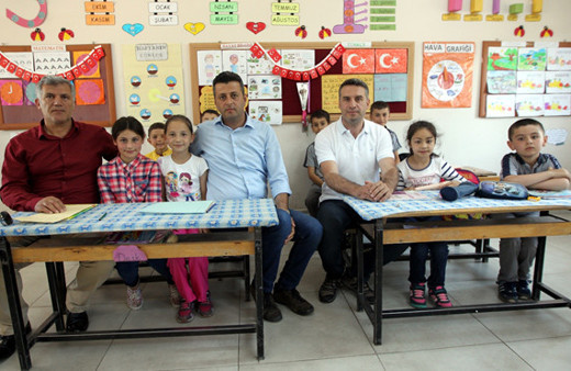 Şehit Aydoğan Aydın miniklerin gönüllerini de fethetmiş