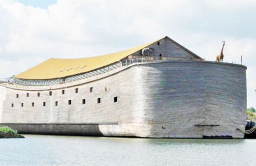 Nuh'un Gemisi Hollanda'da ortaya çıktı gören büyüleniyor!