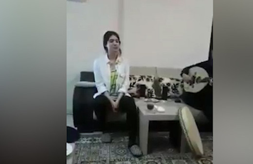 Şehit olan müzik öğretmeni Şenay Aybüke Yalçın'ın türküsü yürekleri parçaladı