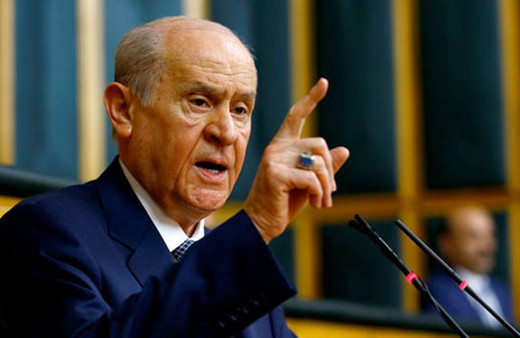 Bahçeli'den damat tahliyesine tepki!
