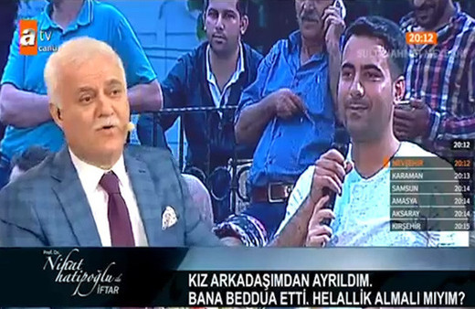 Nihat Hatipoğlu cevapladı! Kız arkadaşımdan ayrıldım helallik almam lazım mı?
